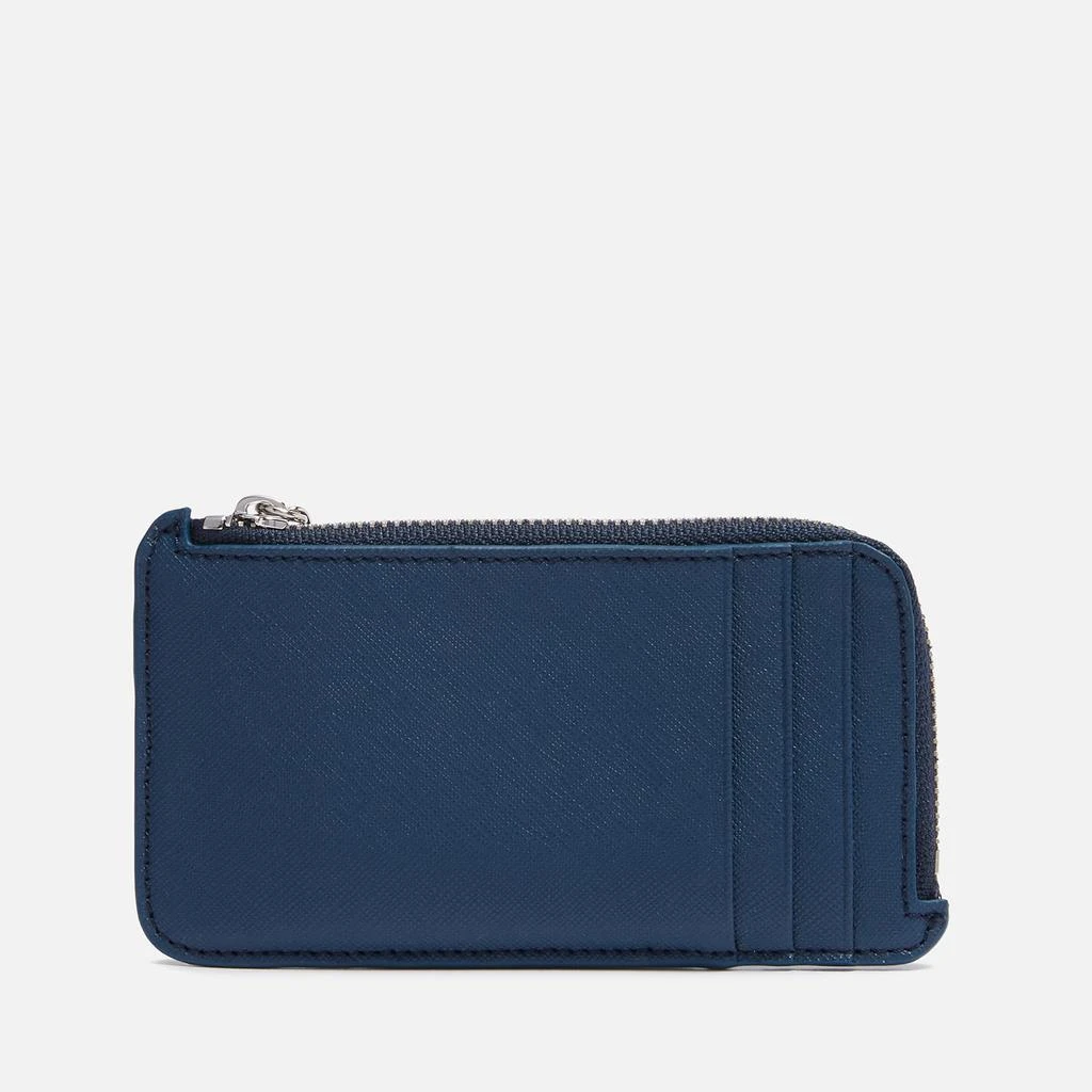 商品Vivienne Westwood|Vivienne Westwood Saffiano Zipped Leather Cardholder,价格¥707,第2张图片详细描述