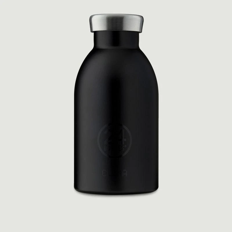 商品24 Bottles|Tuxedo Clima Bottle 330ml Tuxedo Black 24 BOTTLES,价格¥112,第1张图片