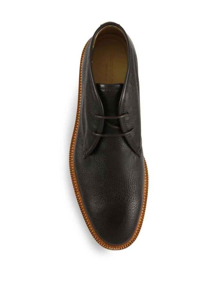 商品Zegna|Deerskin Chukka Boots,价格¥1949,第4张图片详细描述