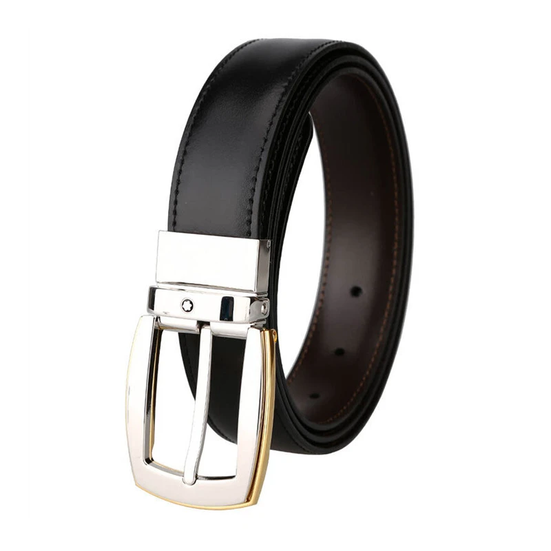 Mont Blanc 万宝龙 男士牛皮商务腰带 111081 商品