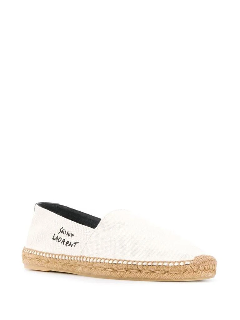 商品Yves Saint Laurent|Saint Laurent Signature Canvas Espadrilles,价格¥2744,第2张图片详细描述