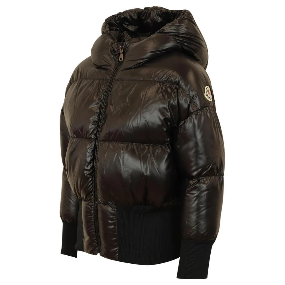 商品Moncler|Black Eduarda Jacket,价格¥4370,第3张图片详细描述