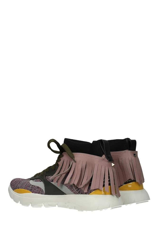 商品Valentino|Sneakers Fabric Pink Olive,价格¥2823,第4张图片详细描述