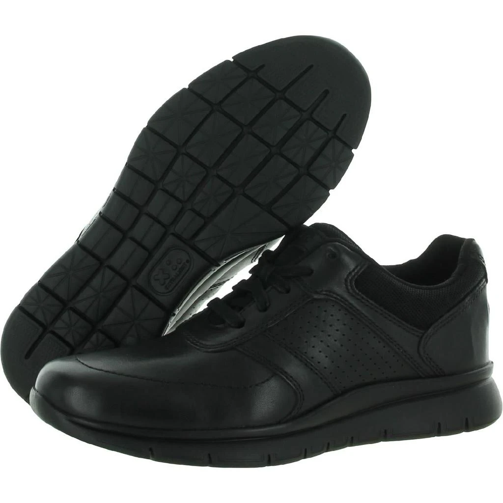 商品Rockport|Rockport Mens Primetime Casual Ubal Leather Fitness Athletic and Training Shoes,价格¥221,第3张图片详细描述