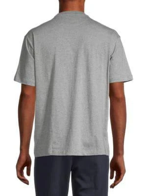 商品Bally|Logo Heathered Tee,价格¥473,第2张图片详细描述