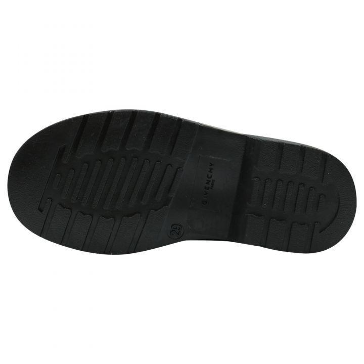 商品Givenchy|Black Touch-Strap Leather Boots,价格¥1014-¥1138,第7张图片详细描述