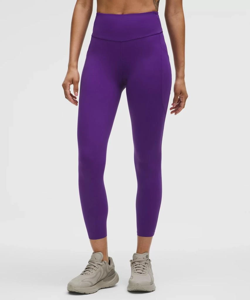 Fast and Free High-Rise Tight 25" *5 Pocket 商品