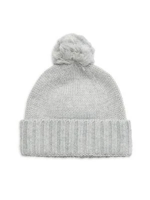 商品UGG|​Pom-Pom Knit Beanie,价格¥185,第1张图片