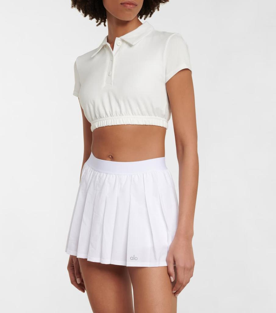 Varsity tennis miniskirt商品第2张图片规格展示