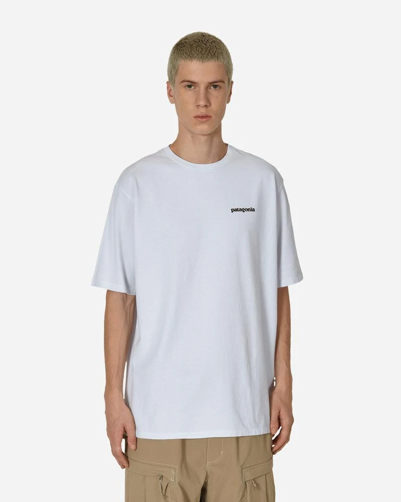 商品Patagonia|P-6 Logo Responsibili T-Shirt White,价格¥325,第1张图片