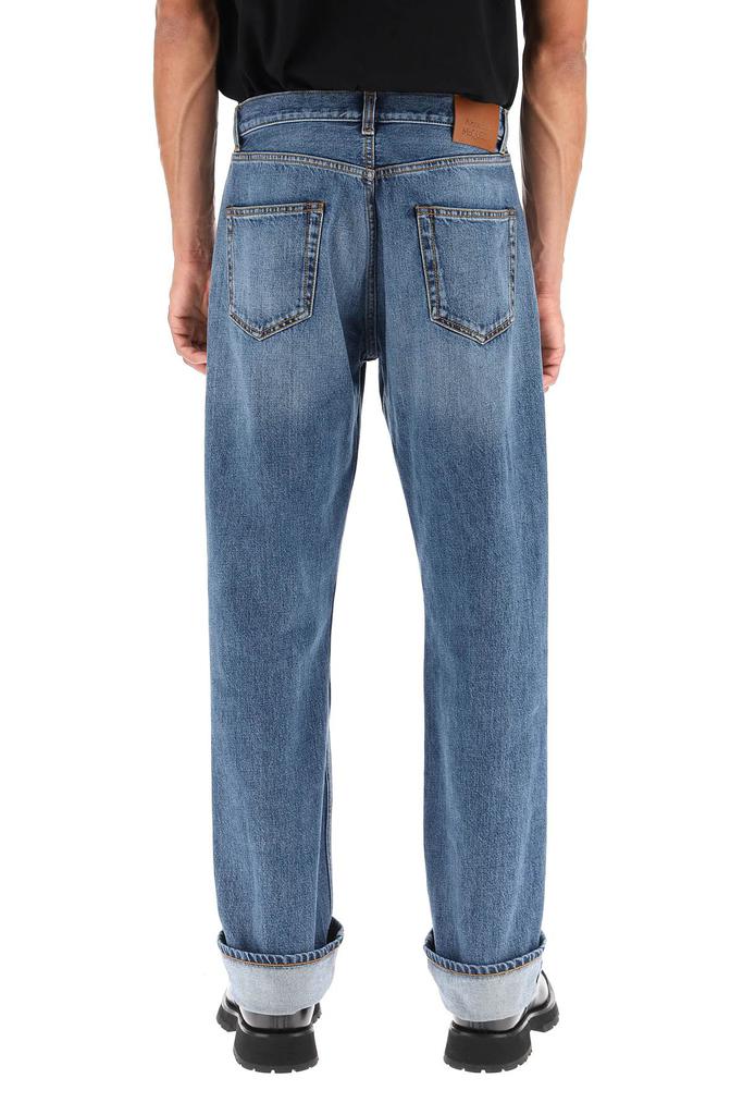 Alexander mcqueen selvedge denim jeans商品第3张图片规格展示