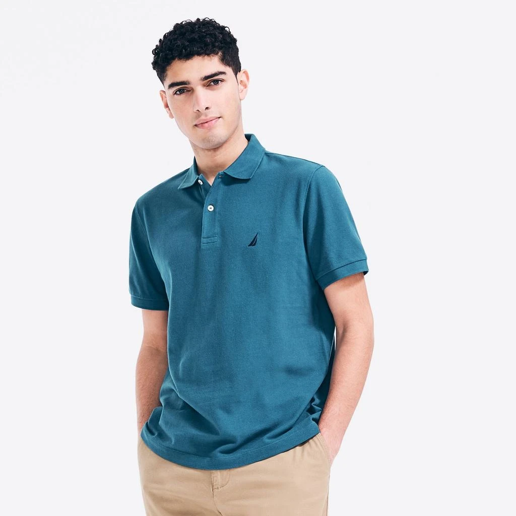 商品Nautica|Nautica Mens Classic Fit Deck Polo,价格¥146,第2张图片详细描述