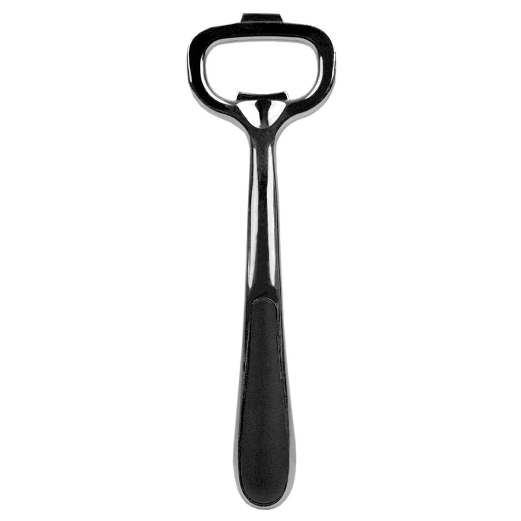 商品Home Basics|Home Basics Nova Collection Zinc Bottle Opener, Silver,价格¥107,第2张图片详细描述
