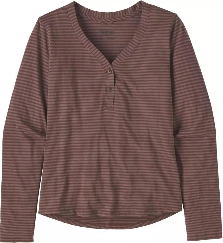 商品Patagonia|Patagonia Women's Mainstay Henley Shirt,价格¥216,第1张图片