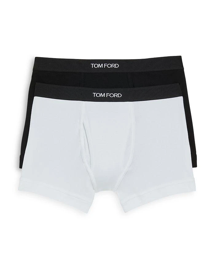 商品Tom Ford|Cotton Blend Boxer Briefs, Set of 2,价格¥725,第1张图片