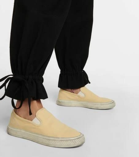 商品Acne Studios|帆布草编鞋,价格¥1381,第4张图片详细描述