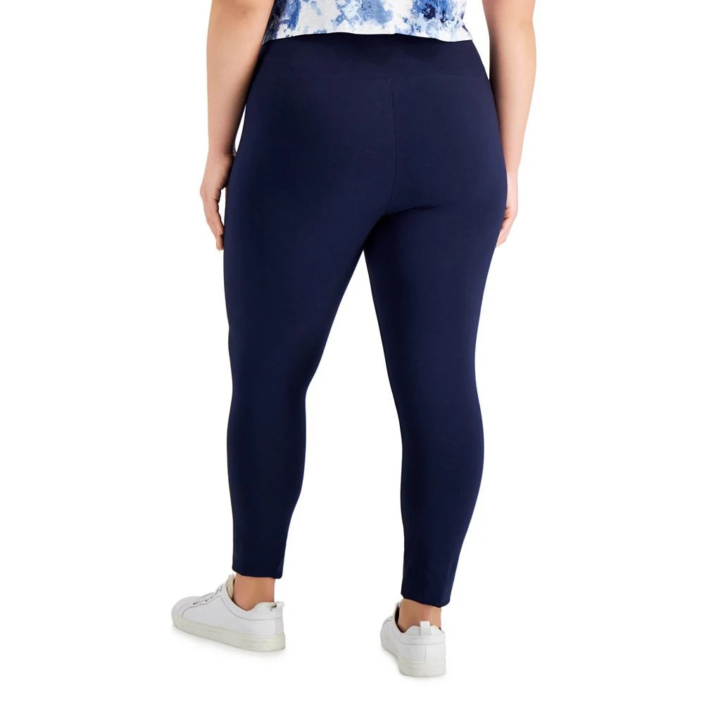 商品Style & Co|Plus Size High Rise Leggings, Created for Macy's,价格¥232,第2张图片详细描述