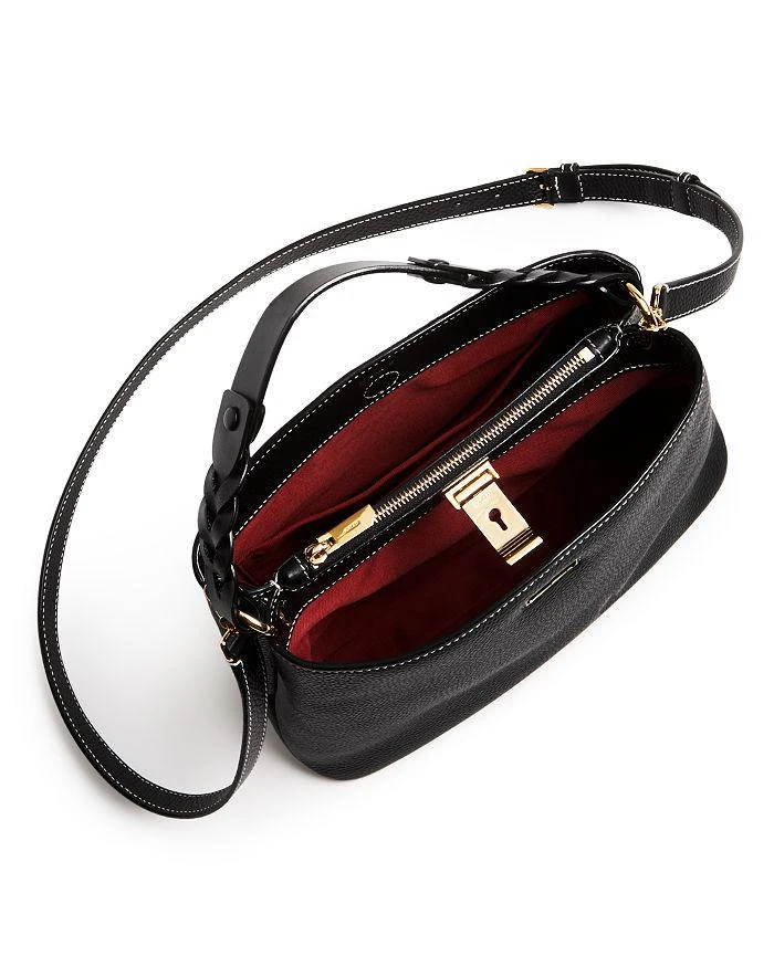 商品Bally|Lucyle Small Pebbled Leather Shoulder Bag,价格¥10011,第3张图片详细描述