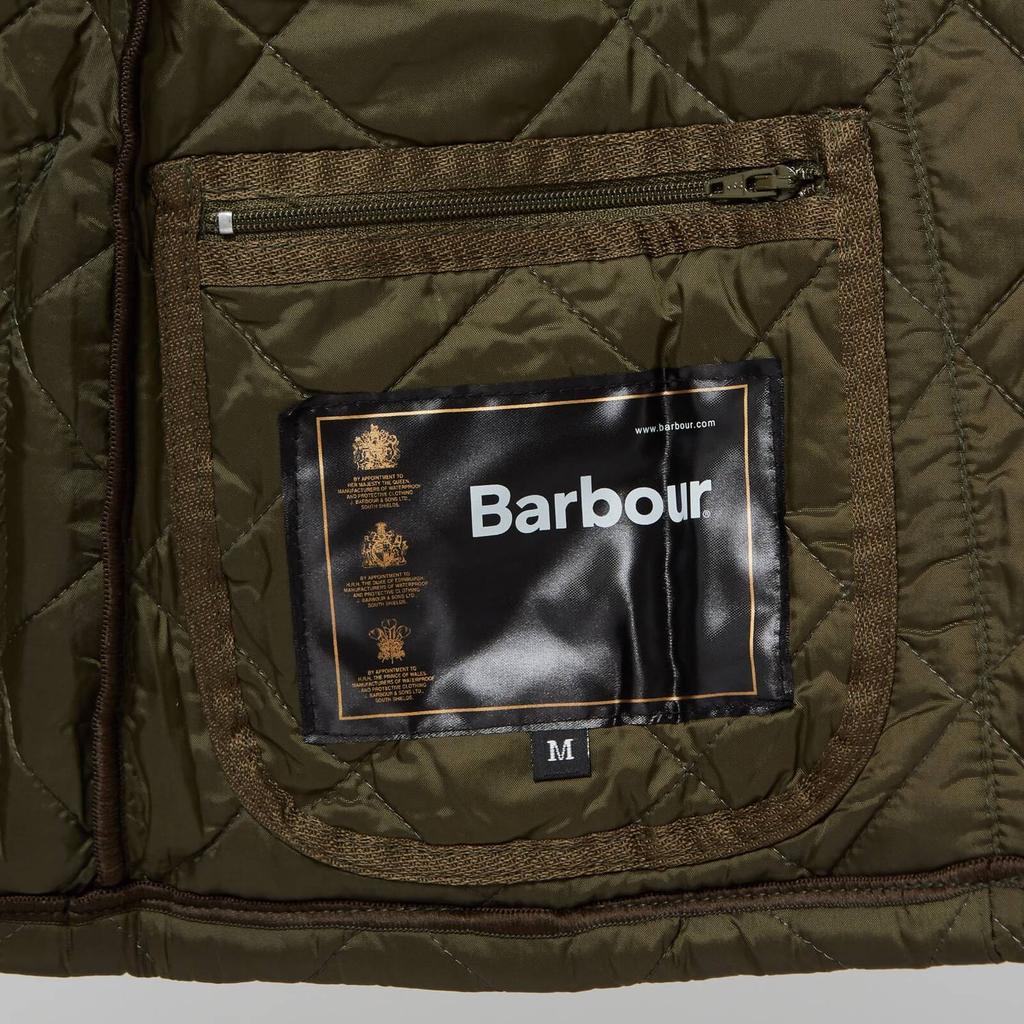 巴伯尔 男士 绗缝夹克外套 3色可选商品第5张图片规格展示