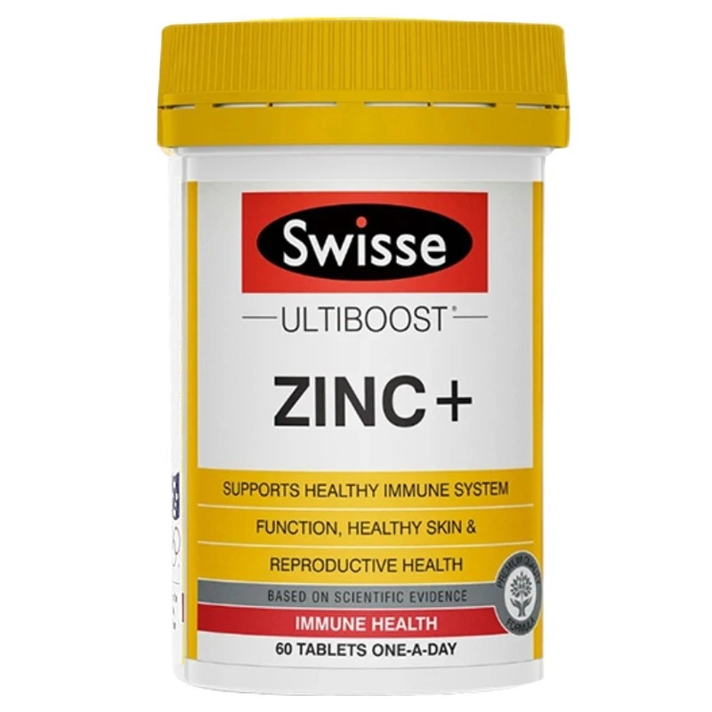 商品[国内直发] Swisse|Swisse锌片60片,价格¥90,第1张图片