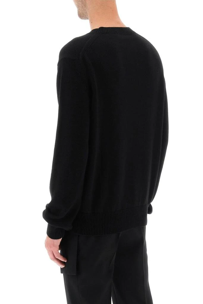 商品Alexander McQueen|Sweater with logo embroidery,价格¥3225,第4张图片详细描述