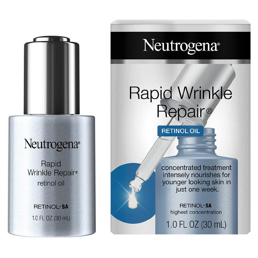 Rapid Wrinkle Repair Retinol Oil Facial Serum商品第3张图片规格展示
