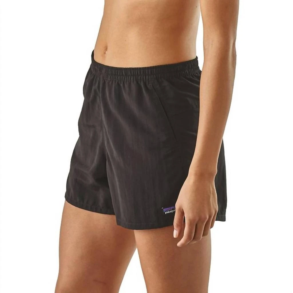 商品Patagonia|W Baggies Shorts In Black,价格¥479,第4张图片详细描述