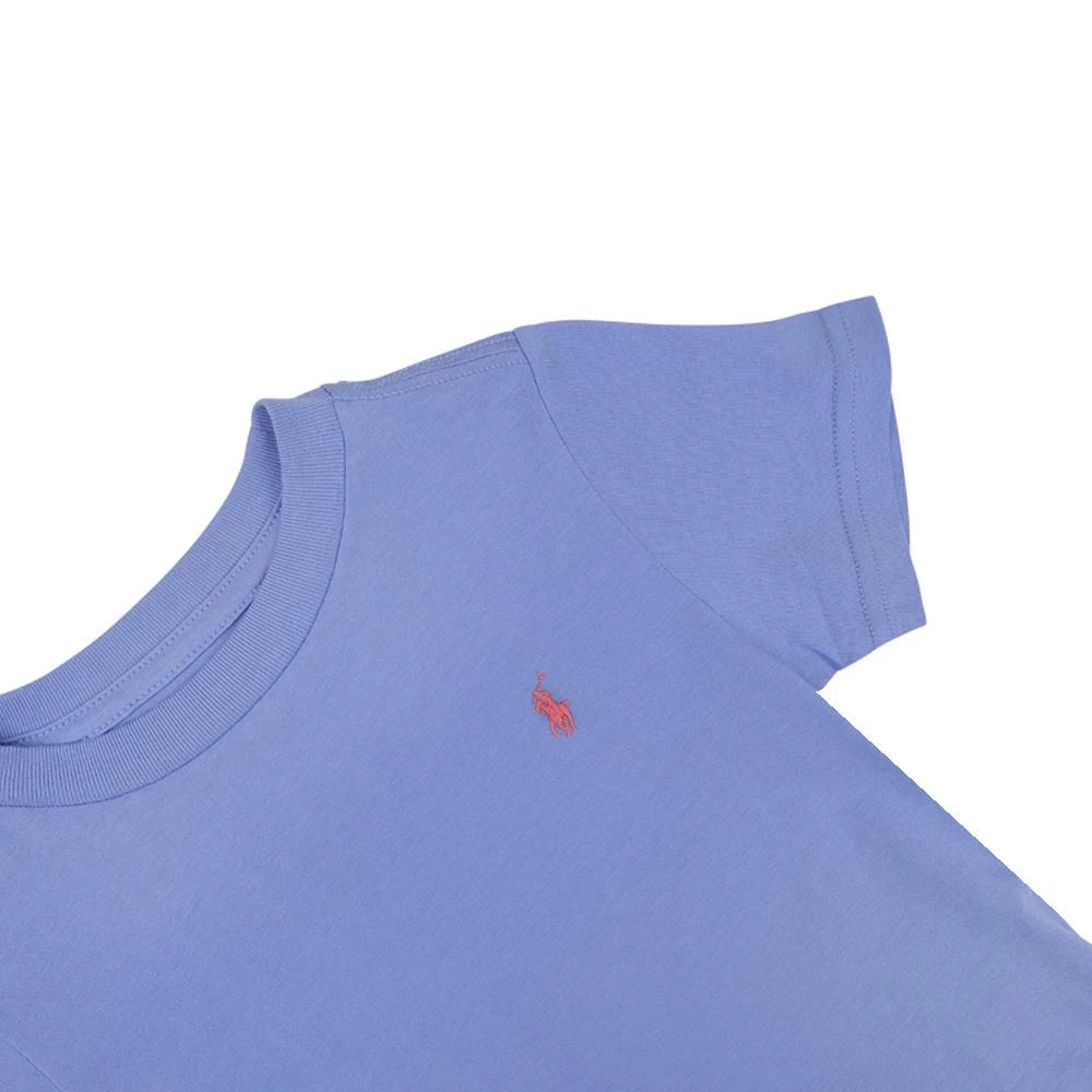 商品Ralph Lauren|Blue Small Logo Short Sleeve T Shirt,价格¥158,第2张图片详细描述