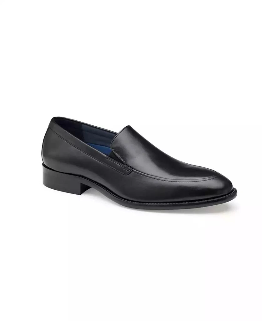 商品Johnston & Murphy|Men's Stockton Venetian Dress Shoes,价格¥557,第1张图片