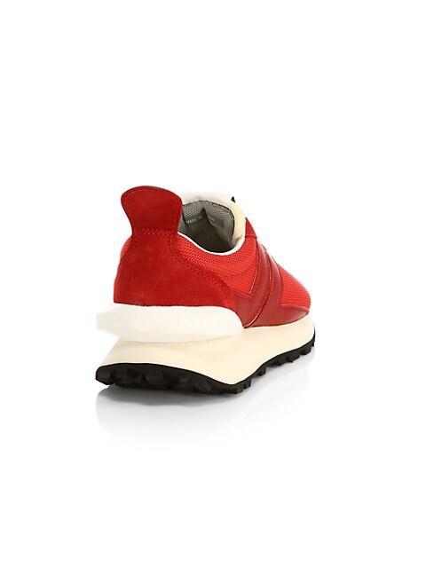 商品Lanvin|Bumpr JL Nylon Sneakers,价格¥3052,第5张图片详细描述