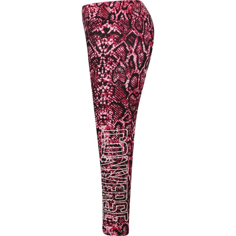 商品Converse|Pink logo snake skin leggings,价格¥305,第2张图片详细描述