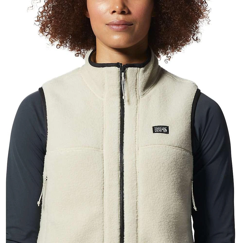 商品Mountain Hardwear|Mountain Hardwear Women's Hicamp Fleece Vest,价格¥555,第3张图片详细描述