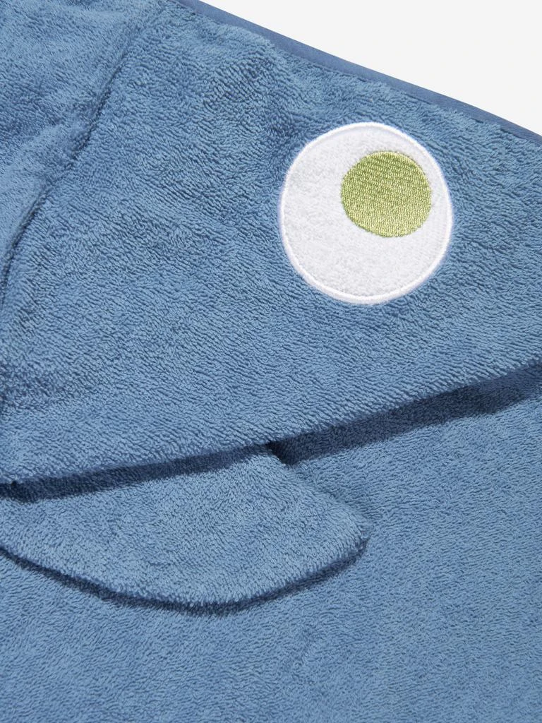 商品Sunnylife|Sunnylife Kids Shark Tribe Hooded Beach Towel in Blue,价格¥193,第4张图片详细描述