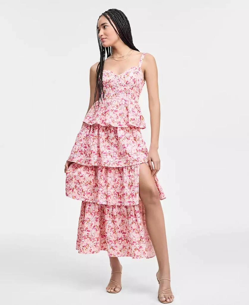 商品ASTR|Women's Midsummer Tiered Maxi Dress,价格¥841,第1张图片