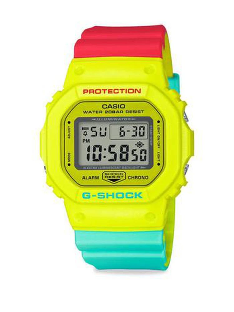 商品G-Shock|Tri-Color Digital 腕表,价格¥741,第1张图片