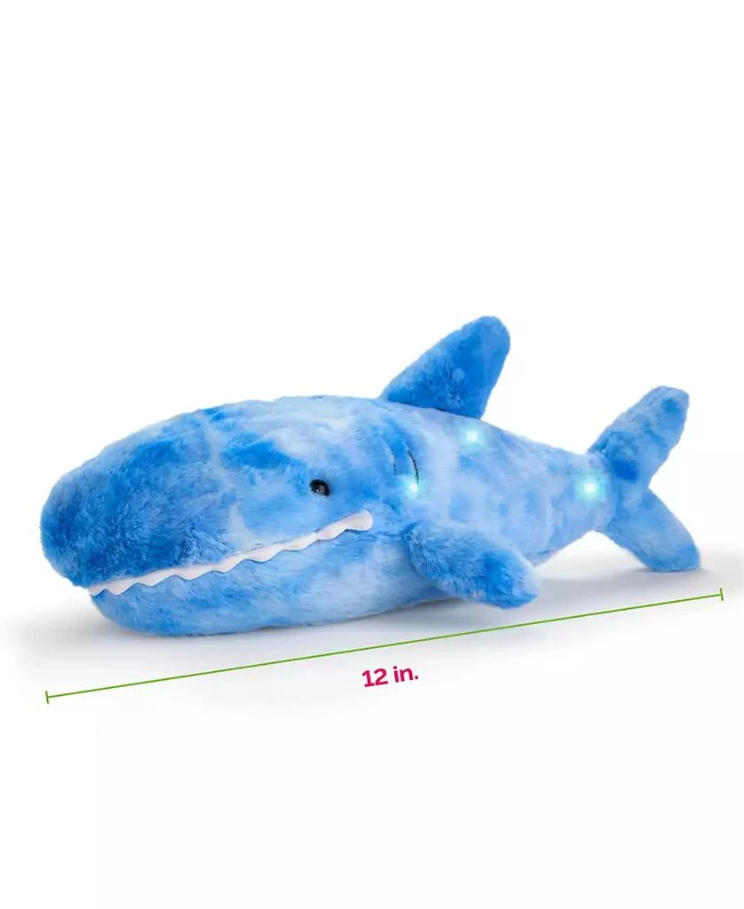 商品Geoffrey's Toy Box|LED Light-Up Plush Shark, Created for Macy's,价格¥89,第4张图片详细描述