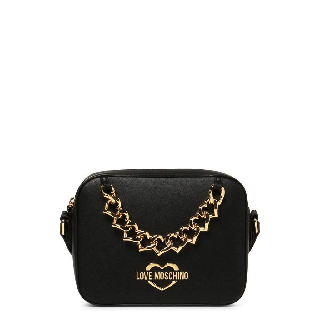 商品Moschino|Love Moschino logo-plaque Chain Cross-Body Bag,价格¥907,第1张图片