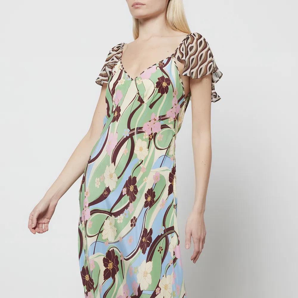 RIXO Women's Effie Midi Dress商品第3张图片规格展示