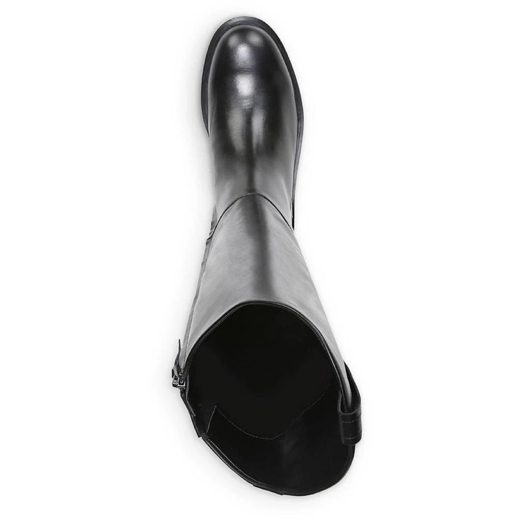 商品Sam Edelman|Sam Edelman Womens Fable Leather Round Toe Knee-High Boots,价格¥890,第4张图片详细描述