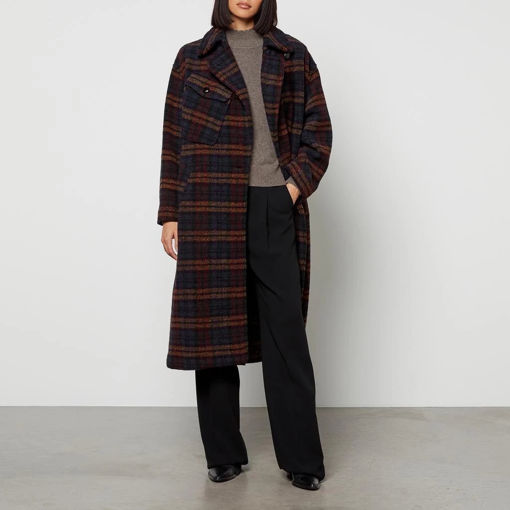 商品Isabel Marant Étoile|Laurie Wool-Blend Coat,价格¥2607,第3张图片详细描述