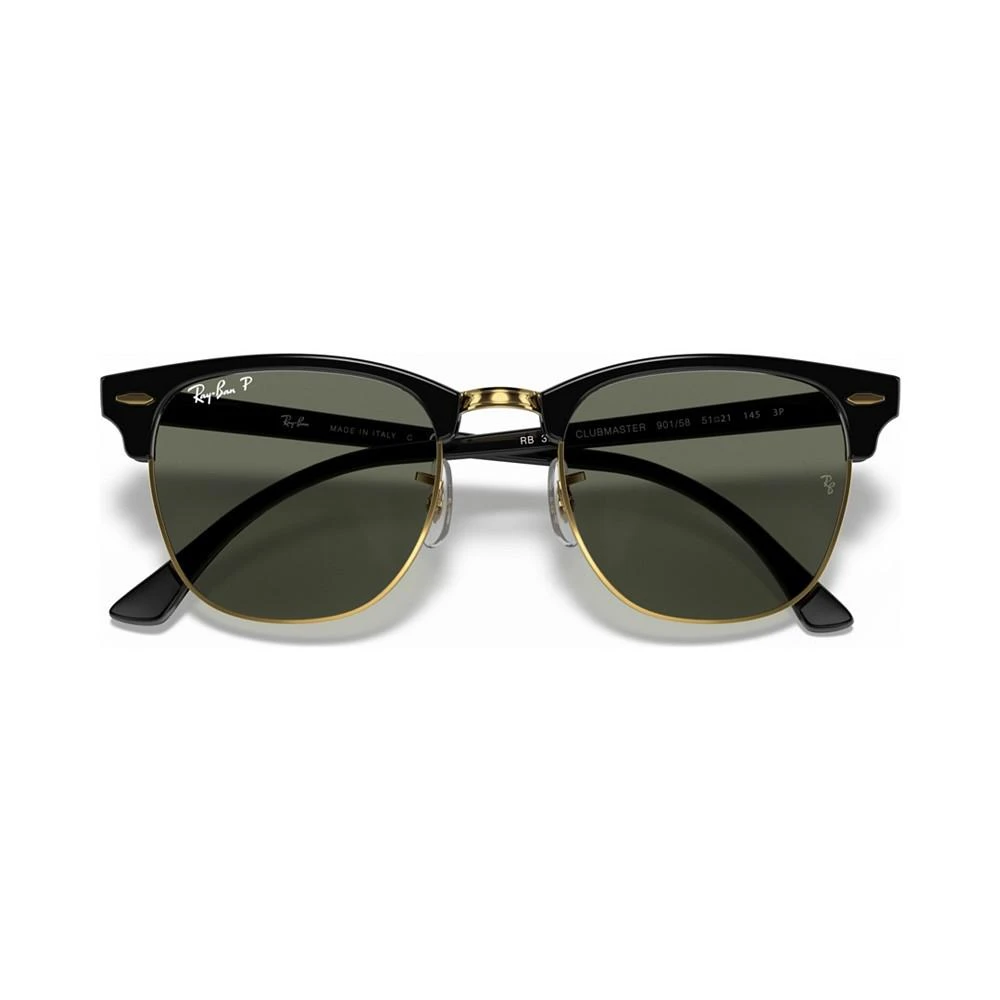 商品Ray-Ban|Polarized Sunglasses , RB3016 CLUBMASTER,价格¥1595,第3张图片详细描述