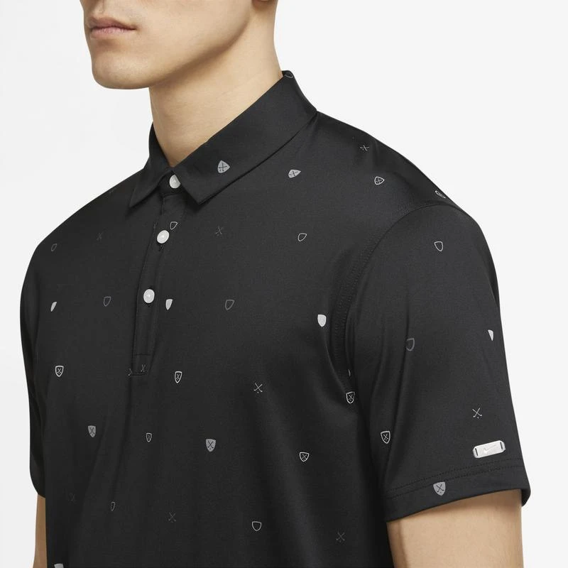 商品NIKE|Nike Player Heritage Print Golf Polo - Men's,价格¥300,第3张图片详细描述