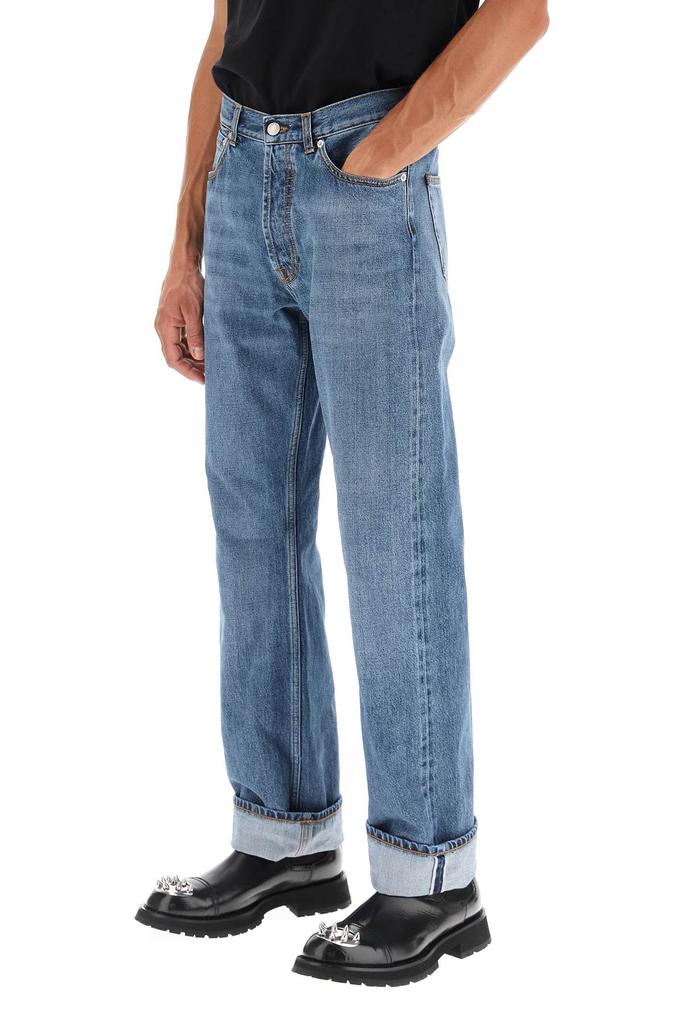 Alexander mcqueen selvedge denim jeans商品第4张图片规格展示