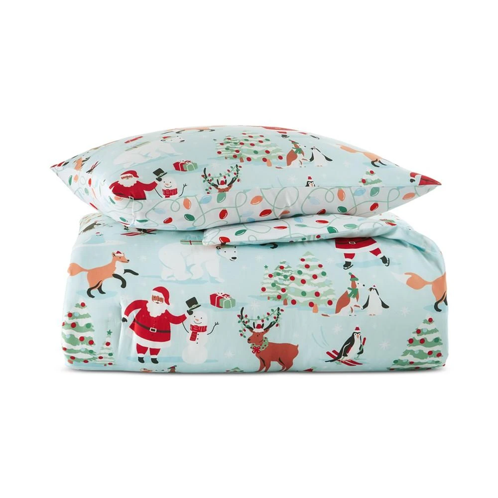 商品Macy's|Charter Club Kids Arctic Holiday 2-Pc. Comforter Set, Twin, Created for,价格¥74,第3张图片详细描述