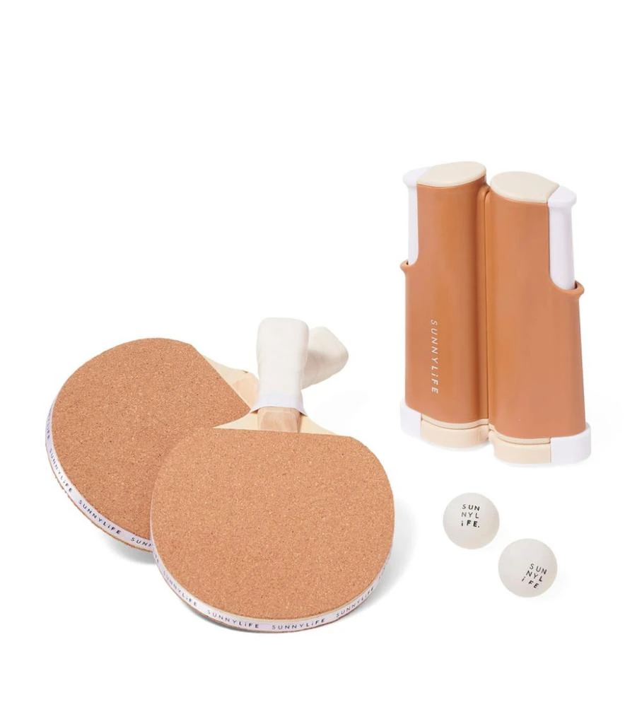 商品Sunnylife|Cork Table Tennis Set,价格¥553,第2张图片详细描述