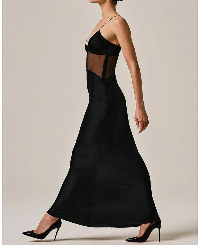 商品Kiki De Montparnasse|Maxim Maxi Slip Dress,价格¥6391,第3张图片详细描述