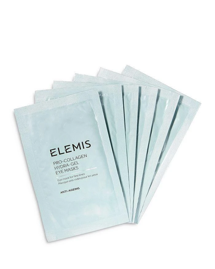 商品ELEMIS|Pro-Collagen Hydra-Gel Eye Masks, Set of 6,价格¥613,第1张图片