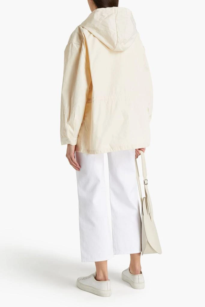 商品Sandro|Socrate shell hooded jacket,价格¥470,第3张图片详细描述