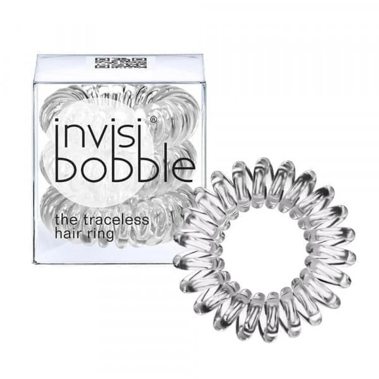 商品invisibobble|Traceless Hair Ring by Invisibobble - Crystal Clear,价格¥36,第1张图片
