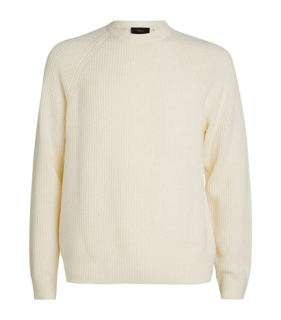 商品Vince|Wool-Cashmere Sweater,价格¥5015,第1张图片